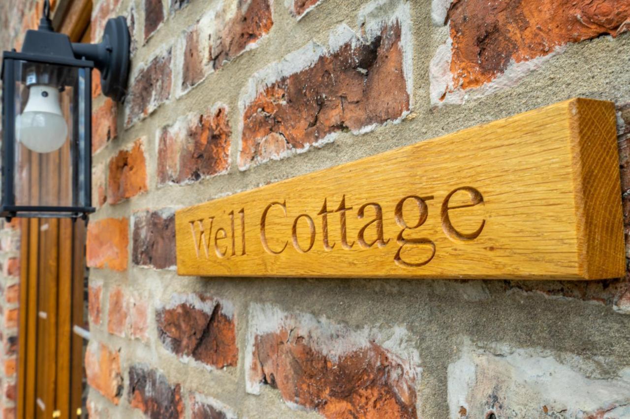 Brecks Farm - Well Cottage Йорк Экстерьер фото
